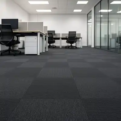 Commercial carpet installation for offices and businesses in Metro Detroit